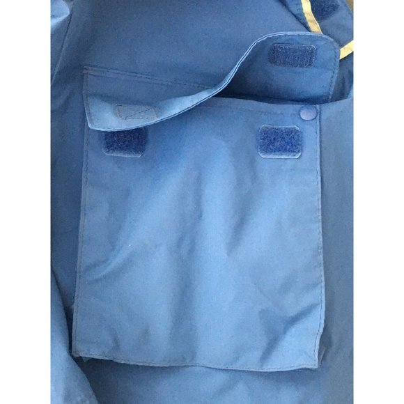 Pro Rainer Kids Raincoat Rain Jacket Blue Vent Fishing Boys Girls Kids Small 8 - Picture 11 of 11